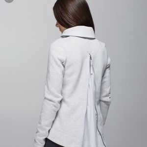 Lululemon zip-up sweater